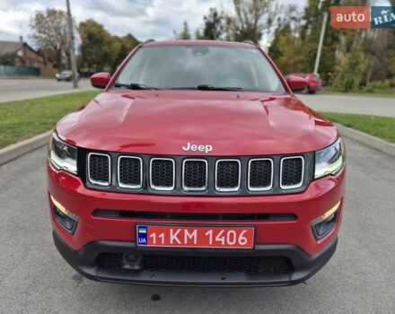 Червоний Джип Compass, об'ємом двигуна 2.36 л та пробігом 86 тис. км за 14500 $, фото 8 на Automoto.ua
