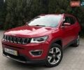 Красный Джип Компас, объемом двигателя 2 л и пробегом 179 тыс. км за 16450 $, фото 1 на Automoto.ua