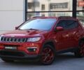 Червоний Джип Compass, об'ємом двигуна 2.4 л та пробігом 90 тис. км за 15700 $, фото 1 на Automoto.ua