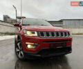 Червоний Джип Compass, об'ємом двигуна 2.4 л та пробігом 128 тис. км за 14950 $, фото 19 на Automoto.ua