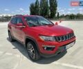 Красный Джип Компас, объемом двигателя 2.4 л и пробегом 118 тыс. км за 16900 $, фото 1 на Automoto.ua