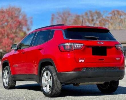 Красный Джип Компас, объемом двигателя 2.4 л и пробегом 89 тыс. км за 4000 $, фото 6 на Automoto.ua