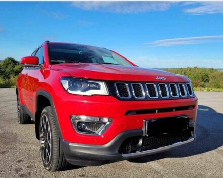 Красный Джип Компас, объемом двигателя 2.4 л и пробегом 81 тыс. км за 8000 $, фото 7 на Automoto.ua