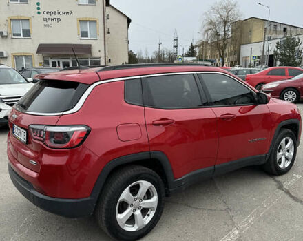 Красный Джип Компас, объемом двигателя 2.36 л и пробегом 126 тыс. км за 16200 $, фото 2 на Automoto.ua