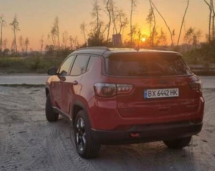Джип Компас 2017 в Харькове на Automoto.ua Красный Джип Компас, объемом двигателя 2.36 л и пробегом 77 тыс. км за 17700 $, фото 8 на Automoto.ua