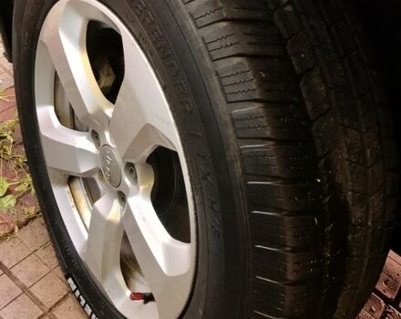 Красный Джип Компас, объемом двигателя 2.4 л и пробегом 100 тыс. км за 14754 $, фото 7 на Automoto.ua