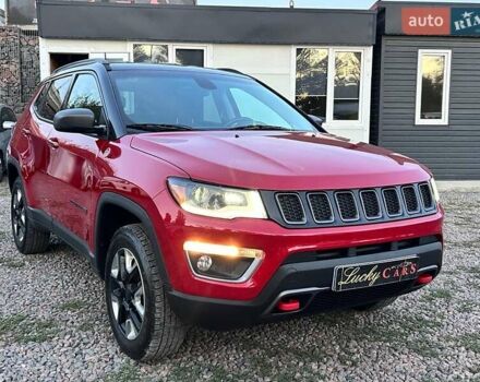 Червоний Джип Compass, об'ємом двигуна 2.36 л та пробігом 136 тис. км за 16000 $, фото 2 на Automoto.ua