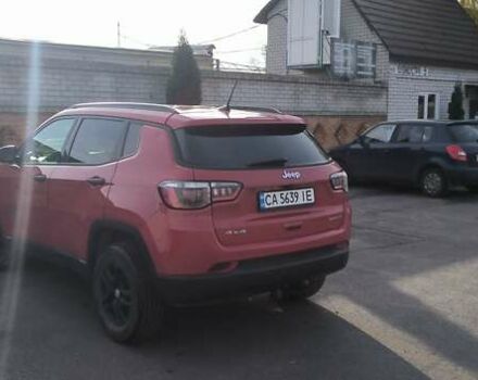 Червоний Джип Compass, об'ємом двигуна 2.36 л та пробігом 69 тис. км за 14200 $, фото 3 на Automoto.ua