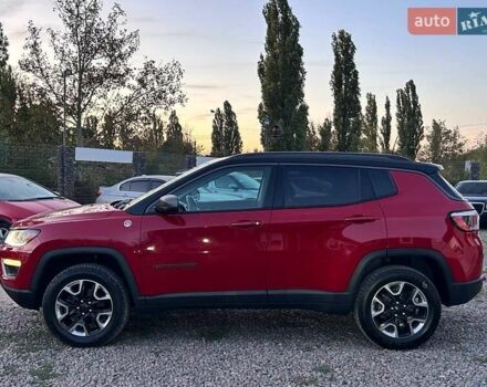 Червоний Джип Compass, об'ємом двигуна 2.36 л та пробігом 136 тис. км за 16000 $, фото 7 на Automoto.ua