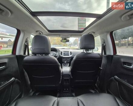 Червоний Джип Compass, об'ємом двигуна 2.36 л та пробігом 86 тис. км за 14500 $, фото 20 на Automoto.ua