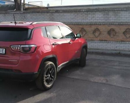 Червоний Джип Compass, об'ємом двигуна 2.36 л та пробігом 69 тис. км за 14200 $, фото 1 на Automoto.ua