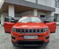 Красный Джип Компас, объемом двигателя 2.36 л и пробегом 134 тыс. км за 12500 $, фото 1 на Automoto.ua