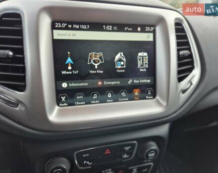 Червоний Джип Compass, об'ємом двигуна 2.36 л та пробігом 86 тис. км за 14500 $, фото 11 на Automoto.ua