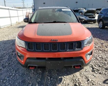Червоний Джип Compass, об'ємом двигуна 2.4 л та пробігом 72 тис. км за 1300 $, фото 4 на Automoto.ua