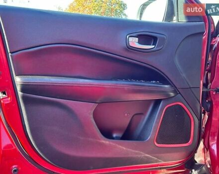 Червоний Джип Compass, об'ємом двигуна 2.36 л та пробігом 136 тис. км за 16000 $, фото 11 на Automoto.ua