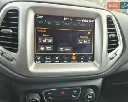 Червоний Джип Compass, об'ємом двигуна 2.36 л та пробігом 86 тис. км за 14500 $, фото 12 на Automoto.ua