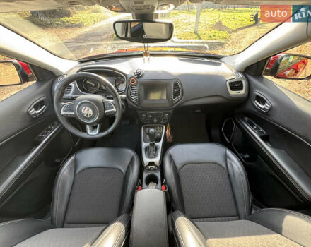 Красный Джип Компас, объемом двигателя 2.36 л и пробегом 111 тыс. км за 16900 $, фото 13 на Automoto.ua