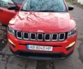 Червоний Джип Compass, об'ємом двигуна 2.4 л та пробігом 87 тис. км за 14999 $, фото 1 на Automoto.ua