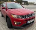 Красный Джип Компас, объемом двигателя 2.4 л и пробегом 98 тыс. км за 14555 $, фото 1 на Automoto.ua