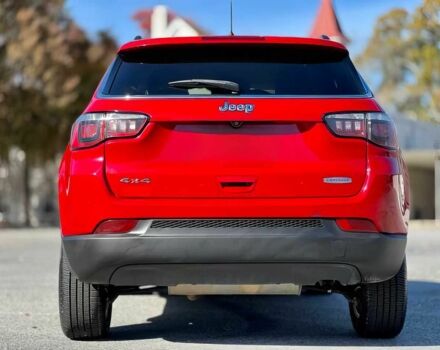 Красный Джип Компас, объемом двигателя 2.4 л и пробегом 69 тыс. км за 8400 $, фото 5 на Automoto.ua