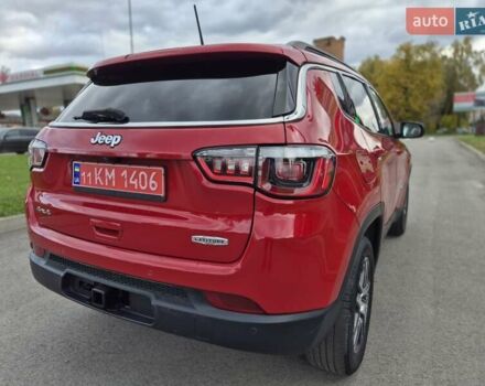 Червоний Джип Compass, об'ємом двигуна 2.36 л та пробігом 86 тис. км за 14500 $, фото 4 на Automoto.ua