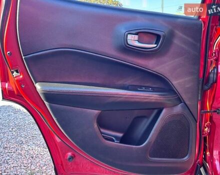 Червоний Джип Compass, об'ємом двигуна 2.36 л та пробігом 136 тис. км за 16000 $, фото 29 на Automoto.ua