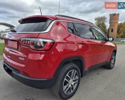 Червоний Джип Compass, об'ємом двигуна 2.36 л та пробігом 86 тис. км за 14500 $, фото 18 на Automoto.ua