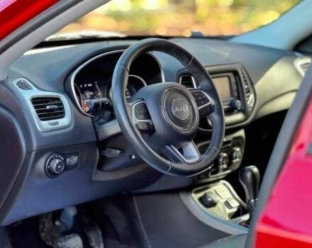 Красный Джип Компас, объемом двигателя 2.4 л и пробегом 89 тыс. км за 4000 $, фото 9 на Automoto.ua