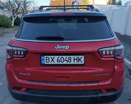 Красный Джип Компас, объемом двигателя 2.36 л и пробегом 98 тыс. км за 14800 $, фото 4 на Automoto.ua