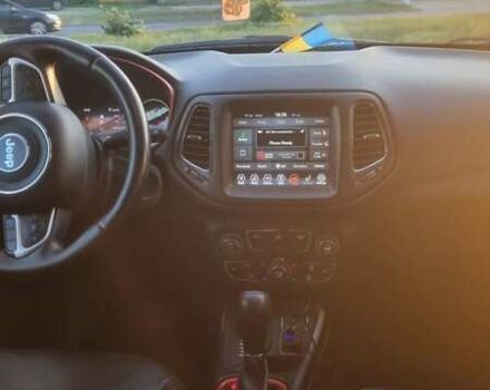 Джип Компас 2017 в Харькове на Automoto.ua Красный Джип Компас, объемом двигателя 2.36 л и пробегом 77 тыс. км за 17700 $, фото 12 на Automoto.ua