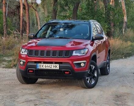 Джип Компас 2017 в Харькове на Automoto.ua Красный Джип Компас, объемом двигателя 2.36 л и пробегом 77 тыс. км за 17700 $, фото 2 на Automoto.ua