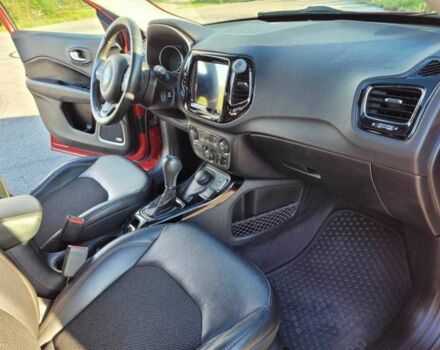 Красный Джип Компас, объемом двигателя 2.4 л и пробегом 81 тыс. км за 8000 $, фото 13 на Automoto.ua