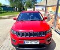 Красный Джип Компас, объемом двигателя 2.4 л и пробегом 232 тыс. км за 14200 $, фото 1 на Automoto.ua