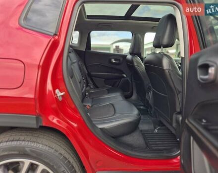 Червоний Джип Compass, об'ємом двигуна 2.36 л та пробігом 86 тис. км за 14500 $, фото 26 на Automoto.ua