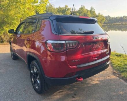 Червоний Джип Compass, об'ємом двигуна 2.4 л та пробігом 104 тис. км за 3800 $, фото 6 на Automoto.ua