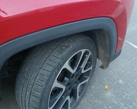 Красный Джип Компас, объемом двигателя 2.36 л и пробегом 98 тыс. км за 14800 $, фото 5 на Automoto.ua