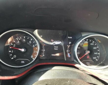 Червоний Джип Compass, об'ємом двигуна 2.4 л та пробігом 72 тис. км за 1300 $, фото 8 на Automoto.ua