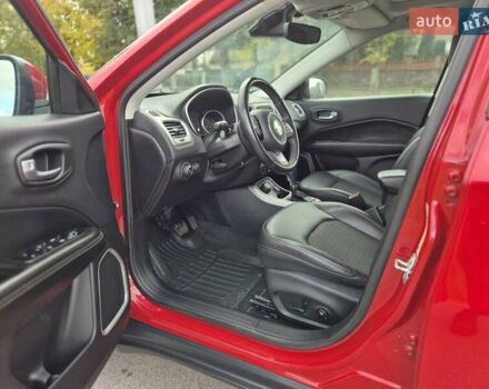 Червоний Джип Compass, об'ємом двигуна 2.36 л та пробігом 86 тис. км за 14500 $, фото 19 на Automoto.ua