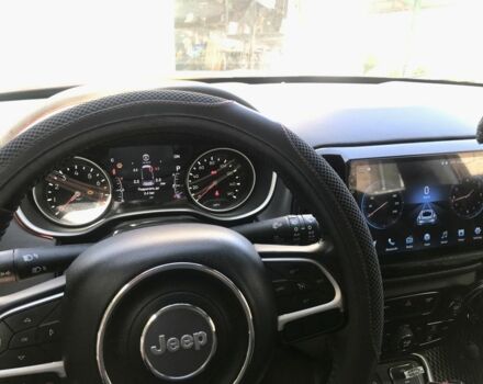 Красный Джип Компас, объемом двигателя 2.4 л и пробегом 100 тыс. км за 14754 $, фото 3 на Automoto.ua