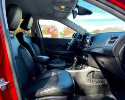 Красный Джип Компас, объемом двигателя 2.4 л и пробегом 69 тыс. км за 8400 $, фото 8 на Automoto.ua