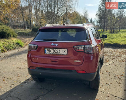 Красный Джип Компас, объемом двигателя 2.36 л и пробегом 111 тыс. км за 16900 $, фото 5 на Automoto.ua
