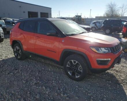Червоний Джип Compass, об'ємом двигуна 2.4 л та пробігом 72 тис. км за 1300 $, фото 3 на Automoto.ua