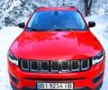 Червоний Джип Compass, об'ємом двигуна 2.4 л та пробігом 122 тис. км за 13000 $, фото 1 на Automoto.ua