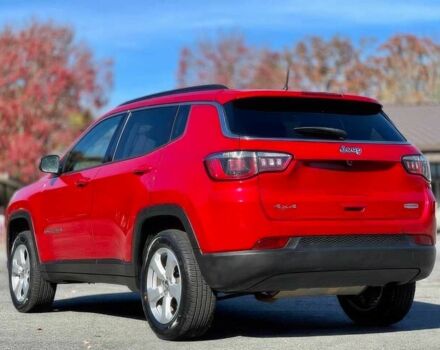 Красный Джип Компас, объемом двигателя 2.4 л и пробегом 69 тыс. км за 8400 $, фото 4 на Automoto.ua