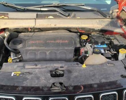 Червоний Джип Compass, об'ємом двигуна 2.36 л та пробігом 69 тис. км за 14200 $, фото 13 на Automoto.ua