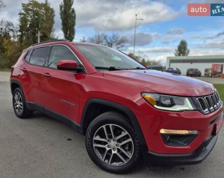 Червоний Джип Compass, об'ємом двигуна 2.36 л та пробігом 86 тис. км за 14500 $, фото 6 на Automoto.ua