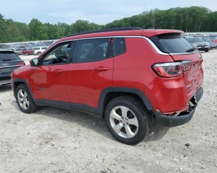 Червоний Джип Compass, об'ємом двигуна 2.4 л та пробігом 11 тис. км за 1200 $, фото 1 на Automoto.ua