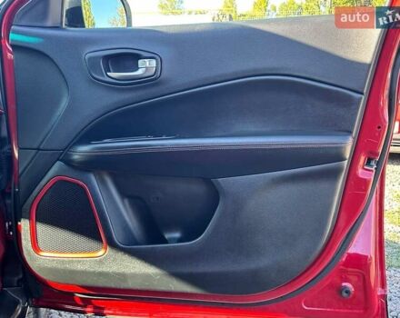 Червоний Джип Compass, об'ємом двигуна 2.36 л та пробігом 136 тис. км за 16000 $, фото 35 на Automoto.ua