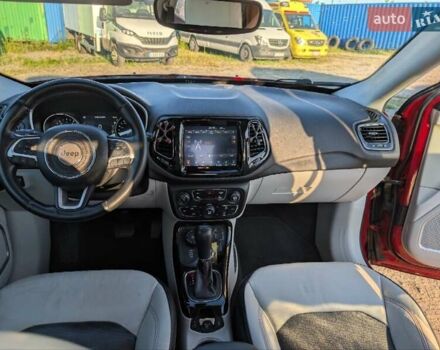 Червоний Джип Compass, об'ємом двигуна 2.36 л та пробігом 112 тис. км за 15299 $, фото 8 на Automoto.ua