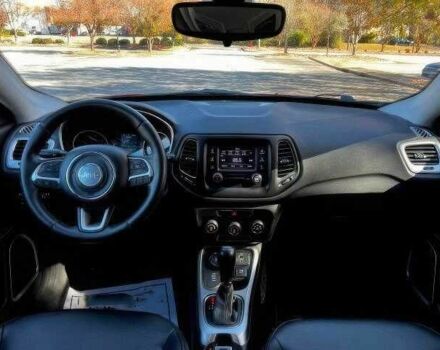 Красный Джип Компас, объемом двигателя 2.4 л и пробегом 89 тыс. км за 4000 $, фото 15 на Automoto.ua